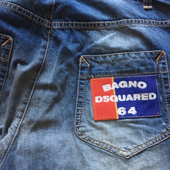 Dsquared2 Bagno baggy jeans - Picture 2 of 8